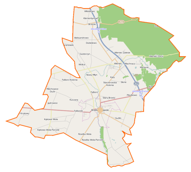 File:Brześć Kujawski (gmina) location map.png