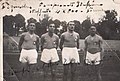 AristideBonfà FabioCavallari GiovanniTurba LuigiBeccali 1931 TitoloItaliano 4x800m.jpg