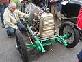 1923 Aston Martin Razor Blade team car in Morges 2013 - Engine start - Front right.jpg