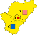 1T Législatives 2017 Charente.svg