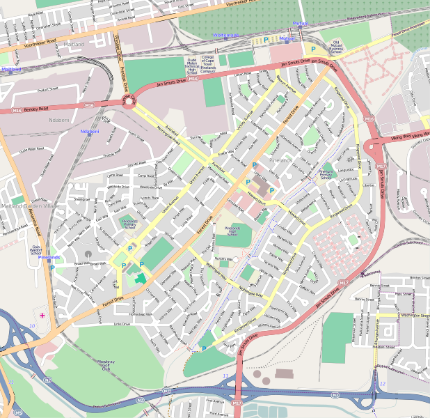 File:OSM Pinelands map.svg