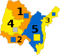 1T Législatives 2017 Ain.svg