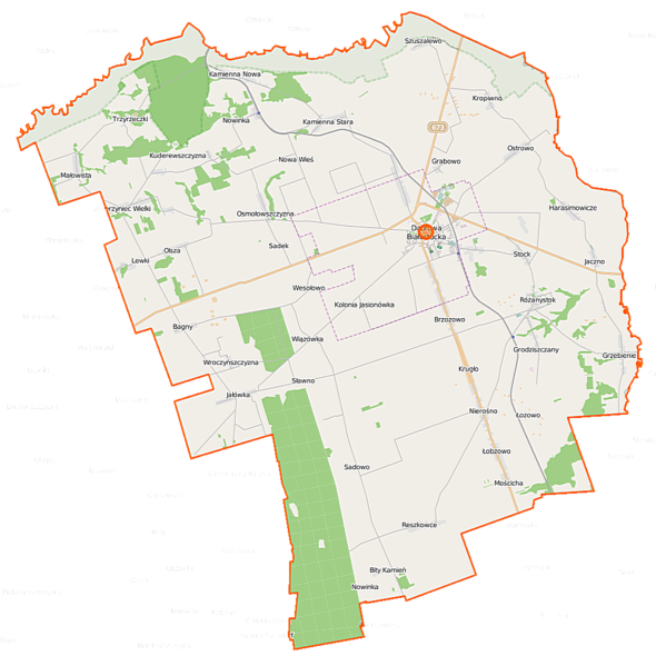 File:Dąbrowa Białostocka (gmina) location map.png