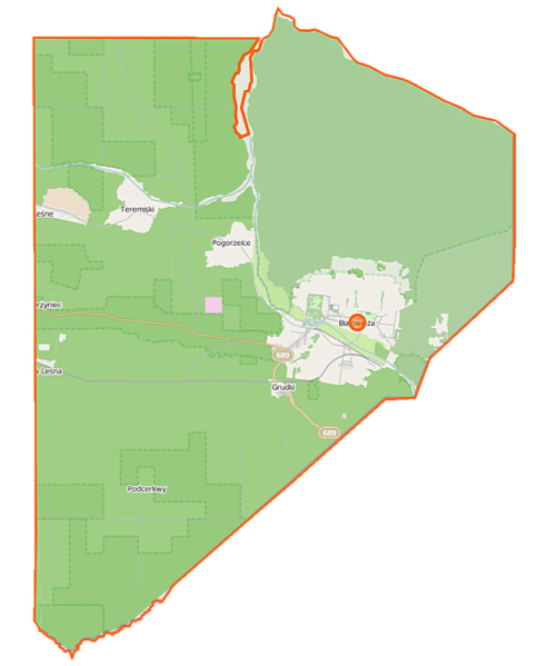 File:Białowieża (gmina) location map.png