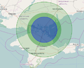Chonhar radio-tv broadcasting mast coverage.png