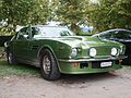 1978 Aston Martin V8 Vantage fliptail in Morges 2013 - Front right (level).jpg