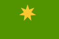 Green Falg Six Star.svg