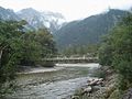 Azusagawa-river kamikouti.jpg