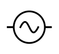 AC-voltage-source-symbol h.svg