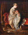 BLW 'The Young Mother' by Charles West Cope, 1845.jpg