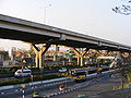 Don Mueang Airport, Thailand - Roads and bridges in front of the domestic terminal.JPG