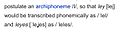 Screenshot, capital I vs small L on page "Spanish phonology", §"Consonants".jpg