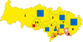 1T Législatives 2017 Val-d'Oise.svg