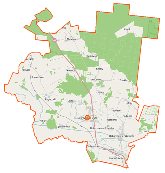 File:Dobrzyniewo Duże (gmina) location map.png