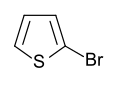 2-Bromothiophene.svg