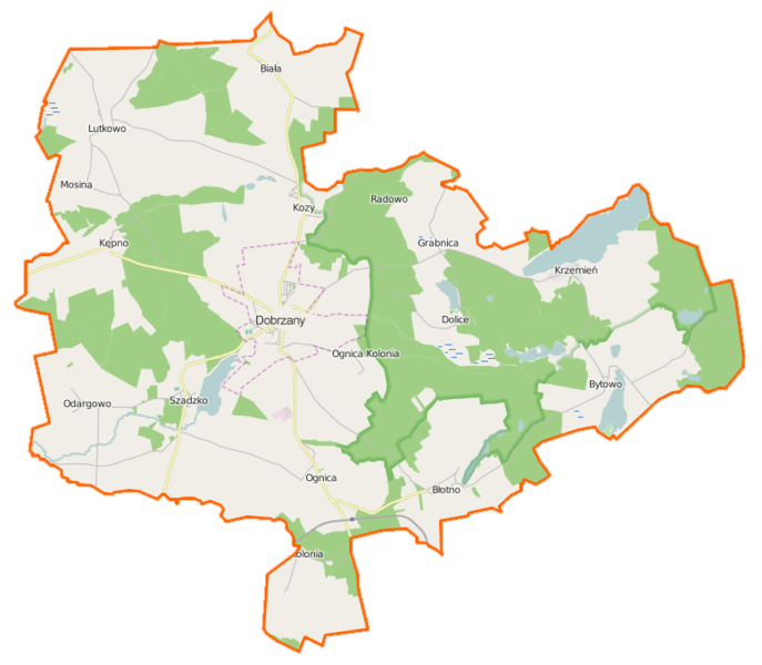 File:Dobrzany (gmina) location map.png