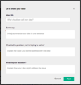IdeaLab formWizard step1.png
