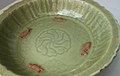 BLW Celadon dish with unglazed fish.jpg