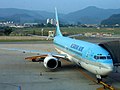 Korean Air B737-86N (HL7556) at Daegu International Airport.jpg