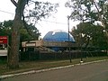 Construcción del Planetario de la ciudad de La Plata, diciembre 2011.jpg