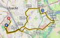 2015 Tour de France, Stage 1 map.png