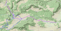 Maeztu-ZuñigaAcedo-Murieta bideberdea mapa.png