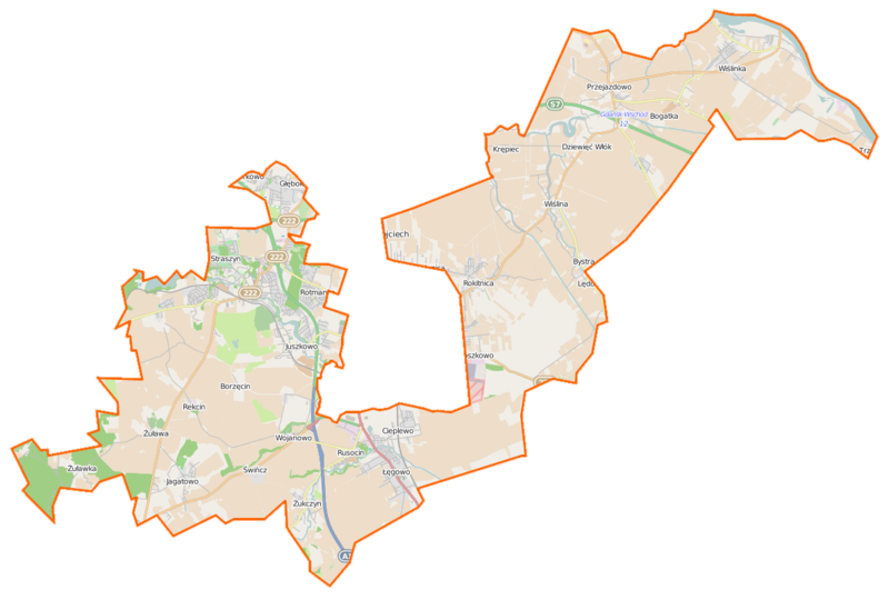 File:Pruszcz Gdański (gmina wiejska) location map.png