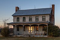 Farmhouse at Kelvin A. Lewis farm in Creeds 13.jpg