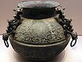 -0770 - 0403 Bronze Lei (wine vessel) with Tiger-shaped Knob Spring and Autumn Period National Museum of China anagoria.jpg