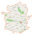 Błędów (gmina) location map.png