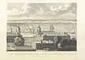 Phillips(1804) p176 - The West India Docks in the Isle of Dogs with Greenwich Hospital in the foreground.jpg