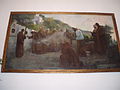 "Plegaria en las ermitas de Córdoba". Lienzo de Tomás Muñoz Lucena.JPG