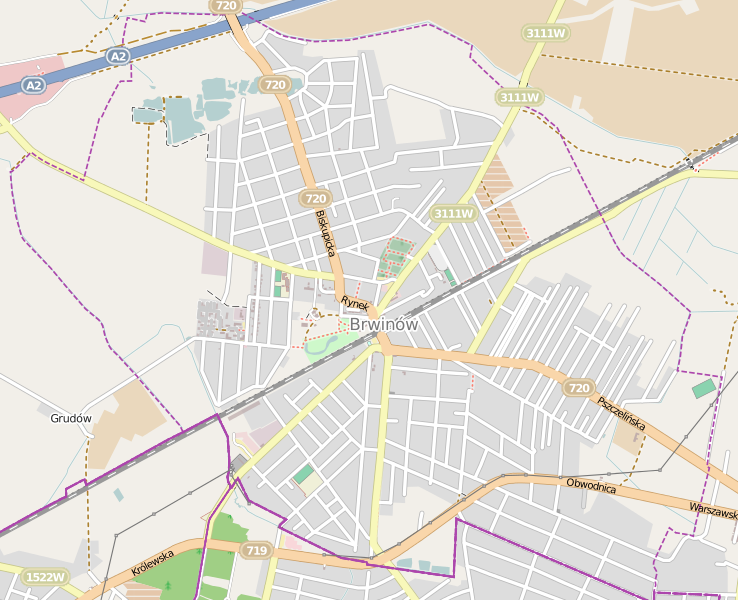 File:Brwinów location map.svg