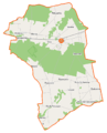 Cegłów (gmina) location map.png