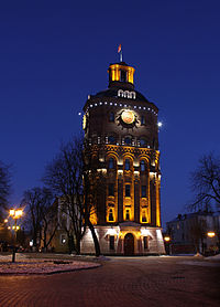 Old Tower night winter 2011 G1.jpg