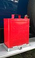 1923 Bean 14HP in Morges 2013 - Shell Benzine can.jpg