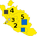 1T Législatives 2017 Vaucluse.svg