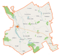 Bakałarzewo (gmina) location map.png