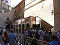 Basilica di San Pietro - Queue for dome visitors.jpg