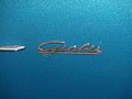1964 Alvis TE21 Graber Super in Morges 2013 - Front wing Graber logo.jpg