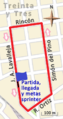 Circuito urbano en la ciudad de Treinta y Tres. Competencia organizada por el Club Ciclista y Social Barrio Artigas (2015).png
