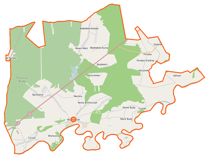 File:Brańszczyk (gmina) location map.png