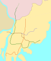 Busan-Subway-blank map.svg