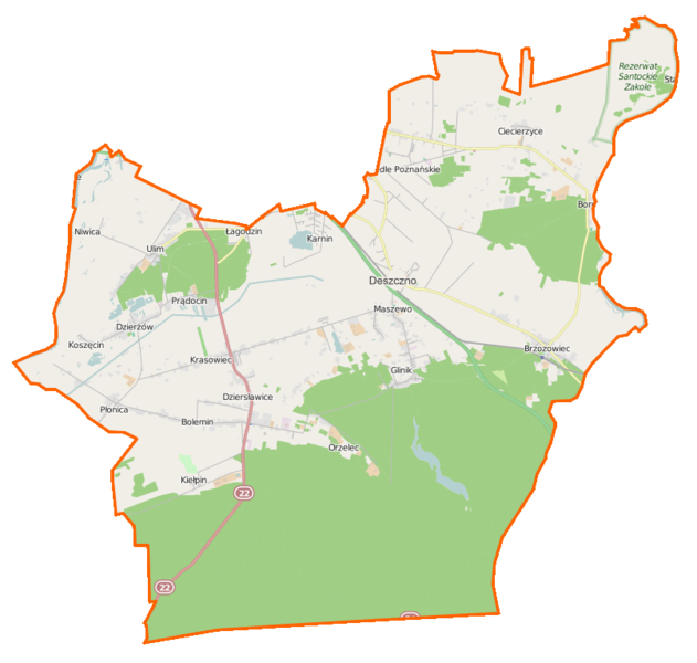 File:Deszczno (gmina) location map.png