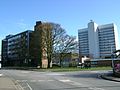 (approaching) Victoria Hospital, Kirkcaldy.jpg