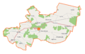 Borowie (gmina) location map.png
