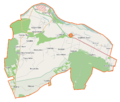 Czosnów (gmina) location map.png