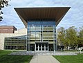 '62 Center for Theatre and Dance, Williams College, front entrance.jpg