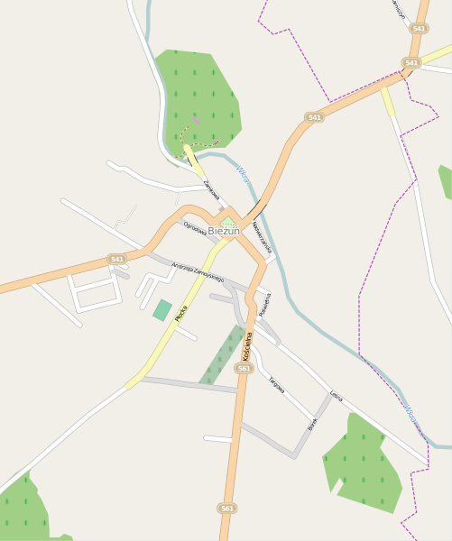File:Bieżuń location map.svg