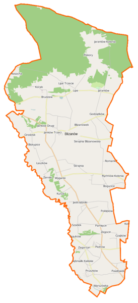 File:Blizanów (gmina) location map.png